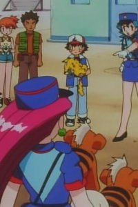 Pokémon – S01E54 – Police Officer Gardie