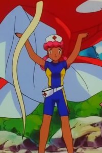 Poketto monsutâ – S01E94 – Sailing Joy! Cross the Raging Waves!
