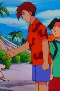 Poketto monsutâ – S01E95 – Navel Gym! Snowy Mountain Battle!