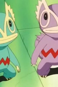 Poketto monsutâ – S04E48 – Where’s Kakureon!? Huge Chaos Created by the Invisible Pokémon!