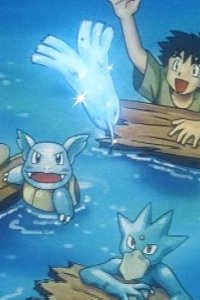 Pokémon – S05E10 – The Legend of Silver Wings! Battle at Silver Rock Island!!