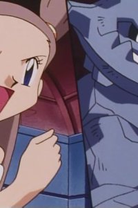 Poketto monsutâ – S05E15 – Asagi Gym! Vs Haganeil!!