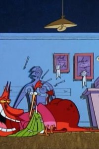 Cow and Chicken – S01E01 – Field Trip to Folsom Prison/The Girl’s Bathroom