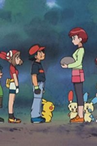 Poketto monsutâ – S06E38 – Plusle and Minun! The Mountain Lighthouse!!