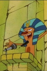 CatDog – S01E16 – Neferkitty/Curiosity Almost Killed the Cat