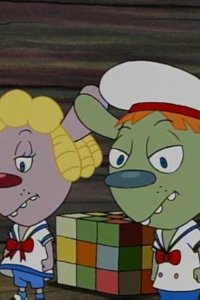 CatDog – S03E08 – Harasslin’ Match/Dog the Not-So-Mighty