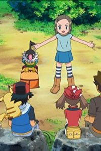 Poketto monsutâ – S09E39 – Perap and the Pokémon Comedian!