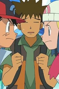Pokémon – S10E04 – Pochama vs. Subomie! Hikari’s First Battle!!