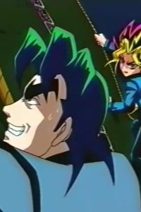 Yu-Gi-Oh! – S01E01 – Gekiretsu Batoru, Yami no Geemu