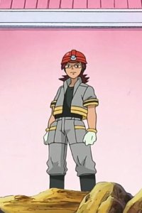 Pokémon – S10E15 – Kurogane Gym! Hyouta VS Shinji!!