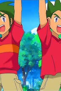 Pokémon – S10E29 – Satoshi and Hikari! Any Need to Worry in a Tag Battle!?