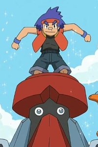Pokémon – S10E58 – Dainose! Burning Spirit