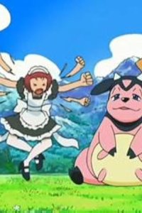 Pokémon – S10E62 – Miltank of the Maid Café!