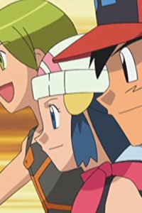 Pokémon – S10E98 – Four Heavenly Kings Ryou! Forest of Meeting and Separation!