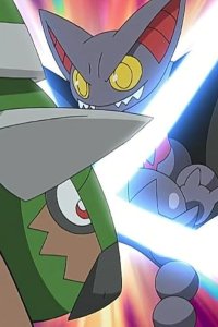 Pokémon – S10E99 – Naetle, Hayashigame… and Dodaitose!