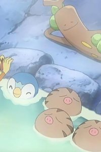 Pokémon – S11E11 – The Urimoo Trio and the Hot Spring Battle!!