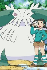 Pokémon – S11E73 – Miss Suzuna of the Trainers’ School!