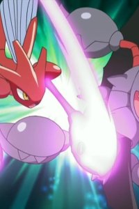 Pokémon – S11E99 – The Air Battle Master Enters! Glion vs. Hassam!!