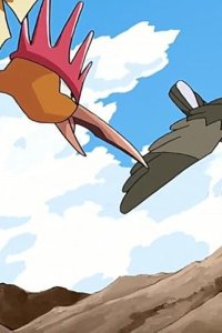 Poketto monsutâ – S12E14 – PokéRinger! Big Decisive Sky Battle!!
