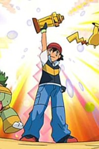 Pokémon – S12E37 – Tower Tycoon! That Man, Kurotsugu!!