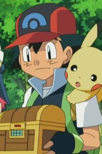 Poketto monsutâ – S12E47 – The Treasure Is All Mine