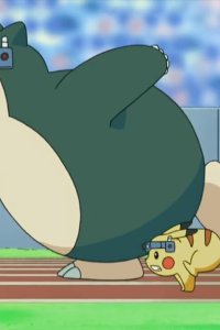 Pokémon – S13E03 – Get Fired Up, Kabigon! King of the Pokéthlon!!
