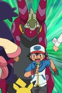 Pokémon – S14E08 – Out of Control Pendra! Rescue Kibago!
