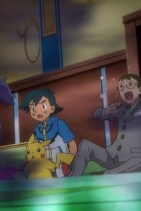 Pokémon – S14E13 – Shippou City! Big Adventure at the Museum!!