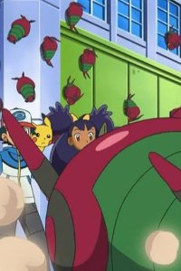 Pokémon – S14E21 – Hiun City! Fushide Panic!!