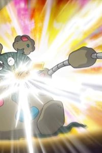 Pokémon – S15E36 – Rocking the Virbank Gym!: Part 2