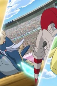 Pokémon – S16E07 – Fierce Fighting! Win Out in the Rival Battle!!