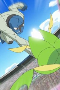 Pokémon – S16E09 – Dageki Appears! Satoshi VS Kenyan!!