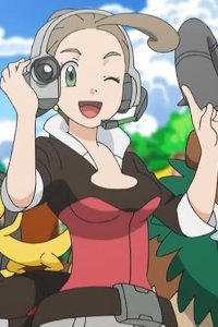 Pokémon – S16E37 – Pansy Appears! Erikiteru and Gogoat!!