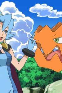 Pokémon – S16E39 – Ibuki and Iris! The Different Colored Crimgan!!