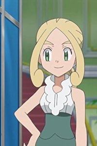 Poketto monsutâ – S17E20 – Battle Chateau Challenge! Viola VS Zakuro!!