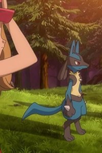 Pokémon – S17E33 – Calling from Beyond the Aura!