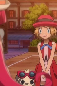 Poketto monsutâ – S18E17 – Fokko VS Mahoxy! A Splendid Performance Battle!!