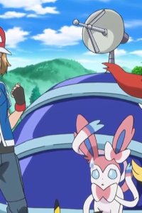 Pokémon – S19E22 – Serena Becomes Satoshi! The Strongest Pikachu Showdown!