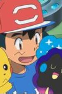 Pokémon – S21E01 – Satoshi to Hoshigumo! Fushigi na deai!!