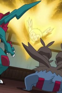 Poketto monsutâ – S22E26 – Aiming for the Top Floor!