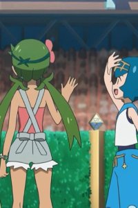 Pokémon – S22E38 – Mao and Suiren! Super Full-Force Friendship Battle!!