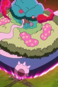 Poketto monsutâ – S22E59 – Kabigon Became Gigantic!? The Mystery of Daimax!!