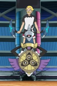 Poketto monsutâ – S22E67 – Ash VS Leon! The Path to Power!!