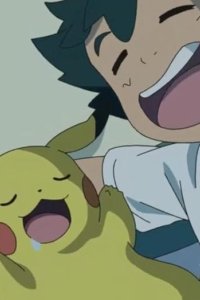 Poketto monsutâ – S22E84 – The Reluctant Pikachu and the Exasperated Barrierd
