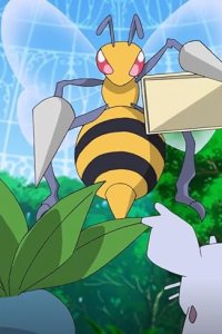 Pokémon – S23E23 – A Massive Panic! Sakuragi Park!!