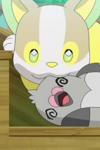 Poketto monsutâ – S23E29 – Electrifying Jealousy! Wanpachi’s Feelings