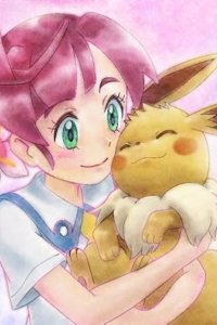 Poketto monsutâ – S24E01 – Koharu and the Mysterious Mysterious Eievui!