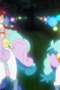 Poketto monsutâ – S24E07 – The Tale of You and Me in Luminous Maze Forest
