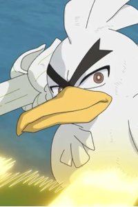 Pokémon – S24E12 – Aim to Be a Scallion Master! Charge with Chivalry!!