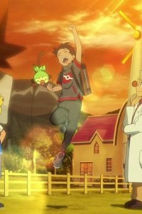 Poketto monsutâ – S24E20 – A Rival for Go!? The Road to Mew!!